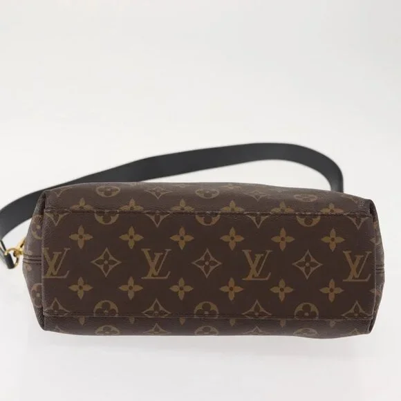 LOUIS VUITTON Monogram Tuile Reevess Shoulder Bag 2way M43576 LV Auth 148365 - Picture 5 of 16